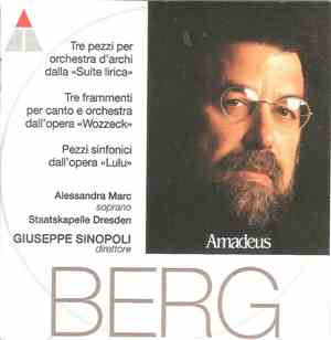 Berg - Marc • Staatskapelle Dresden • Sinopoli - Lyric Suite • 3 Fragments  ...