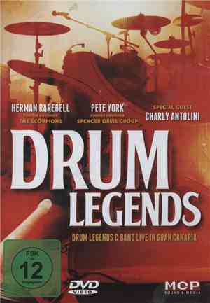 Charly Antolini, Herman Rarebell, Pete York - Drum Legends