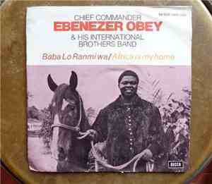 Chief Commander Ebenezer Obey & His International Brothers Band - Baba Lo R ...