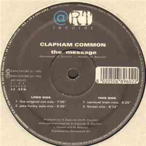 Clapham Common - The Message