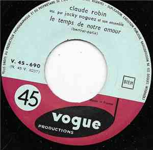 Claude Robin - Demain ( Morgen )