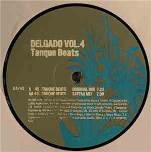 Del Gado - Tanque Beats Vol. 4