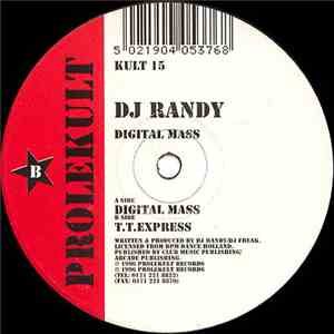 DJ Randy - Digital Mass