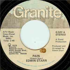 Edwin Starr - Pain / I'll Never Forget You