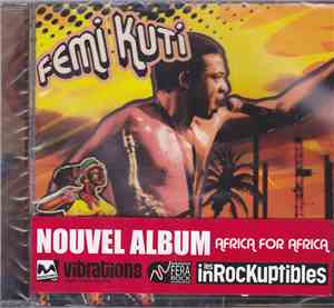 Femi Kuti - Africa For Africa