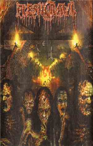 Fleshcrawl - As Blood Rains From The Sky... We Walk The Path Of Endless Fir ...