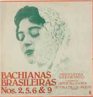 French National Radio Orchestra , Conducted By Heitor Villa-Lobos  /  Victo ...