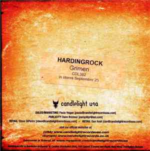 Hardingrock - Grimen