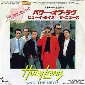 Huey Lewis And The News = ヒューイ・ルイス・アンド・ザ・ニュース - The Power Of Love = パワー・オブ・ ...