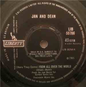 Jan & Dean - (Here They Come) From All Over The World