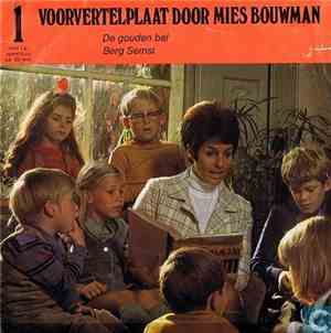 Mies Bouwman - Voorvertelplaat Door Mies Bouwman 1