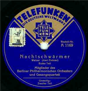 Mitglieder Des Berliner Philharmonischen Orchesters Und Gesangsquartett - N ...