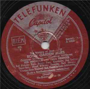 Red Nichols And His Five Pennies - Royal Garden Blues / I'm In The Mood For ...