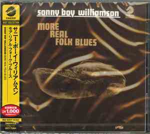 Sonny Boy Williamson  - More Real Folk Blues