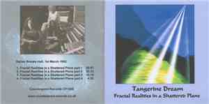 Tangerine Dream - Fractal Realities In A Shattered Plane