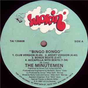 The Minutemen - Bingo Bongo
