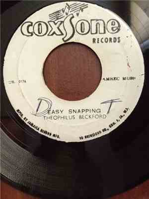 Theophilus Beckford / The Jiving Juniors - Easy Snapping / Hip Rub