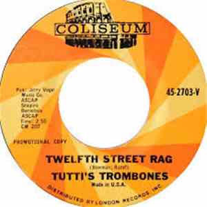 Tutti's Trombones - Blueberry Hill