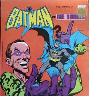 Unknown Artist - Batman vs. The Riddler: If Music Be The Food Of Death