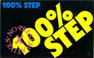 Various - 100% Step (No Preservatives) (Fast Version)