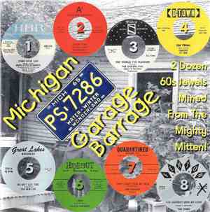 Various - Michigan Garage Barrage