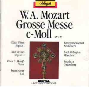 Wolfgang Amadeus Mozart, Bach-Collegium München, Enoch zu Guttenberg - Groß ...