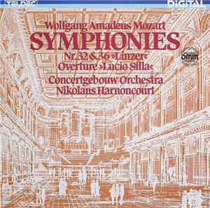 Wolfgang Amadeus Mozart - Concertgebouw Orchestra, Nikolaus Harnoncourt - S ...