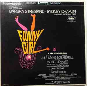 Barbra Streisand, Sydney Chaplin - Funny Girl (Original Broadway Cast)