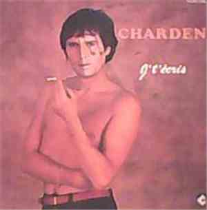 Charden - J'T'Écris
