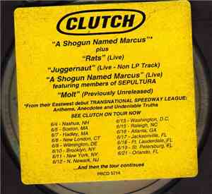 Clutch  - A Shogun Named Marcus