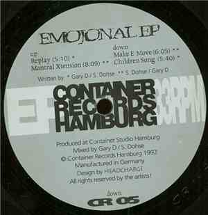 Emojonal - Emojonal EP
