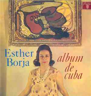 Esther Borja - Album De Cuba
