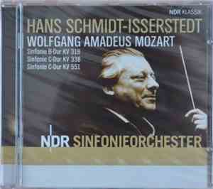 Hans Schmidt-Isserstedt - Wolfgang Amadeus Mozart