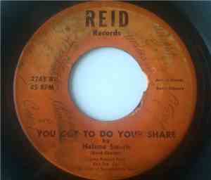 Helene Smith - You Got To Do Your Share / Willing & Able