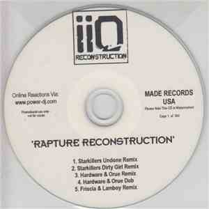 iiO - Rapture Reconstruction
