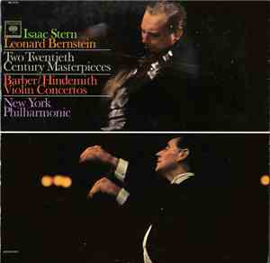 Isaac Stern  - Leonard Bernstein  - New York Philharmonic  - Barber / Hinde ...