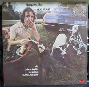 Jack Bruce With John McLaughlin, Dick Heckstall-Smith, Jon Hiseman - Things ...