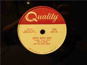 Jan & Arnie - Jennie Lee / Gotta Getta Date