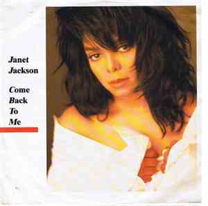 Janet Jackson - Come Back To Me
