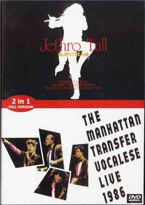 Jethro Tull / The Manhattan Transfer - Slipstream / Vocalese Live 1986