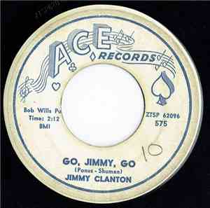 Jimmy Clanton - Go, Jimmy, Go