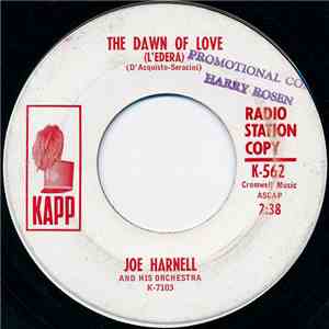 Joe Harnell And His Orchestra - The Dawn Of Love (L'Edera)