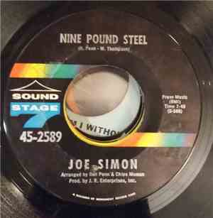 Joe Simon - Nine Pound Steel / The Girl's Alright With Me