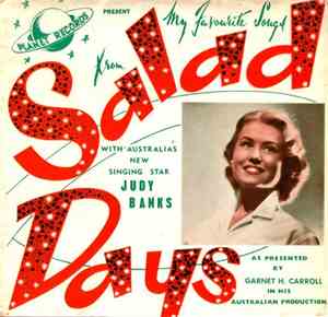 Judy Banks And The Salad Days Ensemble - My Favourite Songs From Salad Days