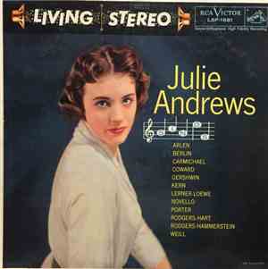 Julie Andrews - Julie Andrews Sings