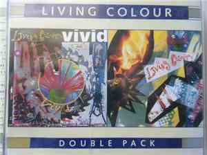 Living Colour - Vivid / Time's Up - Double Pack