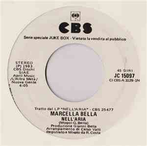 Marcella Bella / Men At Work - Nell'Aria / It's A Mistake