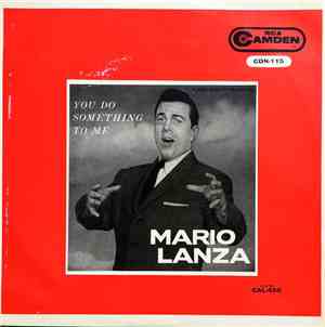 Mario Lanza - You Do Something To Me
