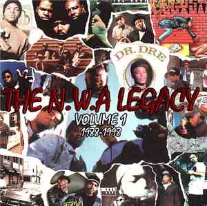 N.W.A. - The N.W.A Legacy Volume 1 1988 - 1998 (Clean Version)