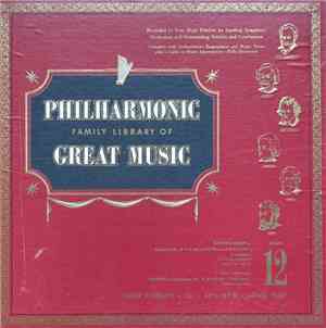 Rachmaninoff, Schubert - Philharmonic Family Library Of Great Music 12 - Th ...